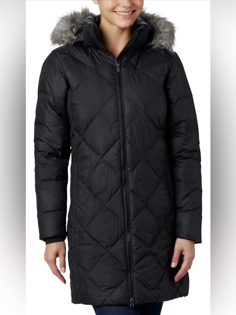 Columbia womens Icy Heights™ Ii Mid Length Down JacketDown Coat